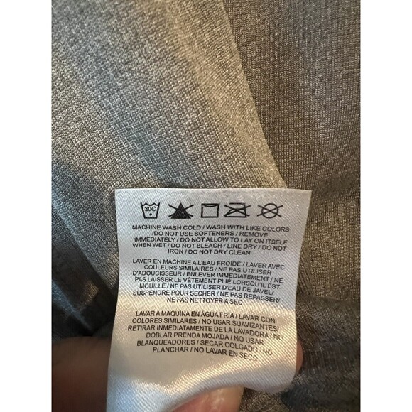 Nike Therma Fit North Carolina Tar Heels Sweatshirt Hooded Gray Mens Small - Picture 5 of 6